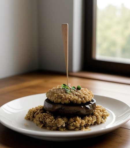Skirlie With Mushrooms recipe image