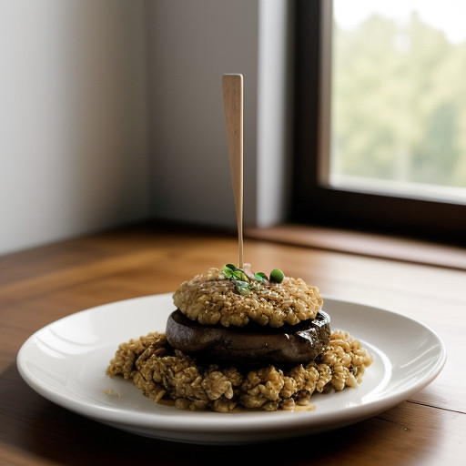 Skirlie With Mushrooms recipe image