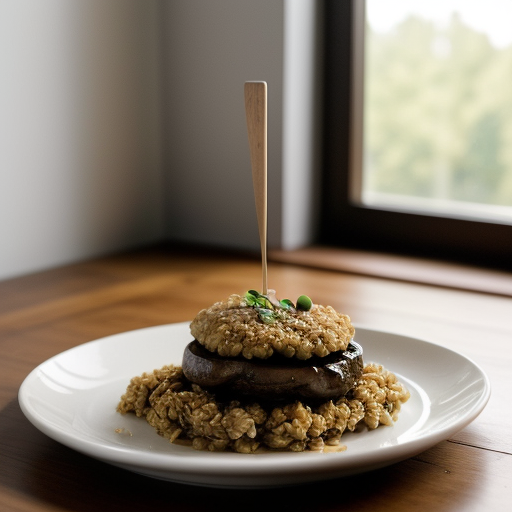 Skirlie With Mushrooms recipe image