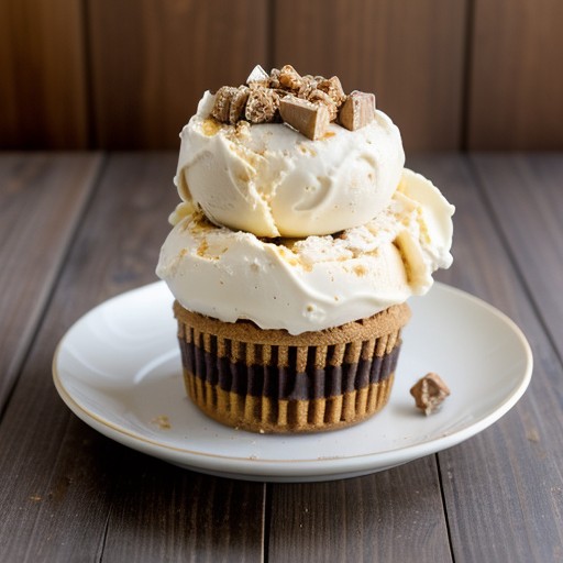 Skor Toffee Candy Bar Ice Cream recipe image