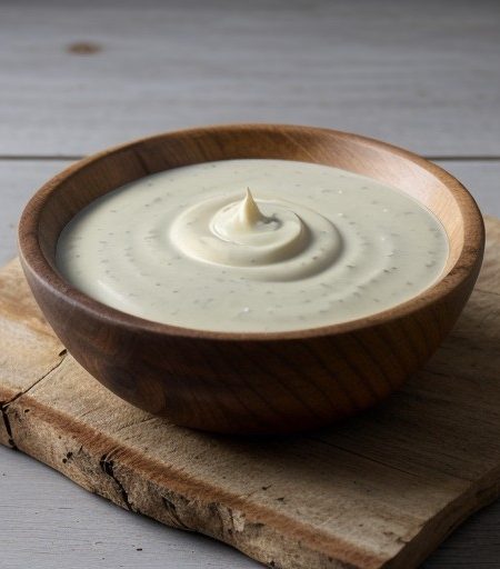 Skorthalia (Garlic Sauce recipe image