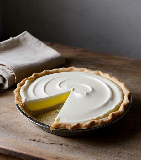Sky-High Lemon Pie recipe image