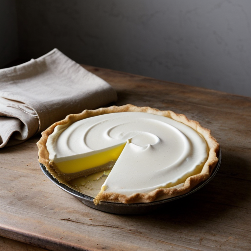 Sky-High Lemon Pie recipe image
