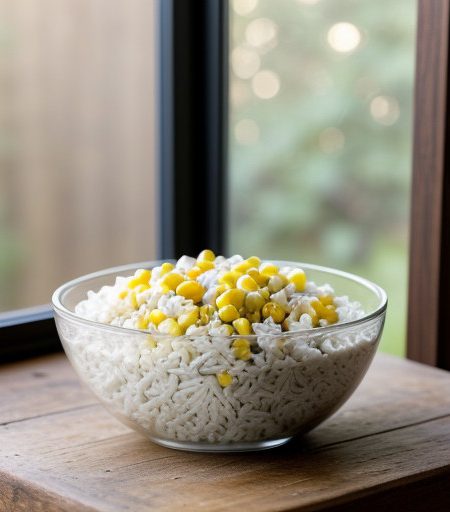 Sky-High Rice Salad recipe image