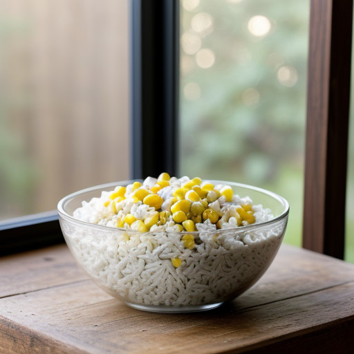Sky-High Rice Salad recipe image