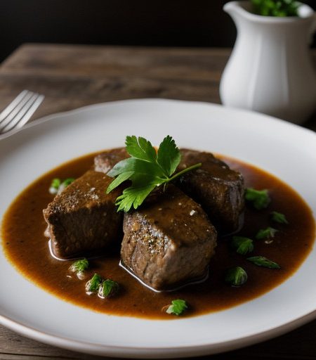 Slavonija Braised Lamb recipe image