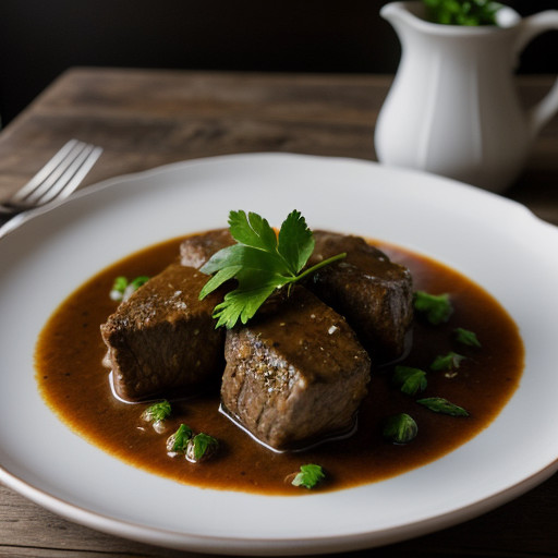 Slavonija Braised Lamb recipe image