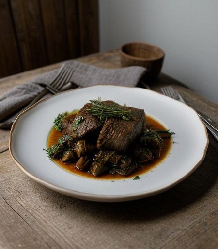 Slavonija Braised Lamb recipe image