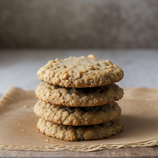 Slice & Bake Oatmeal Cookies recipe image