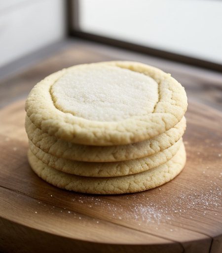 Slice & Bake Sugar Cookies recipe image