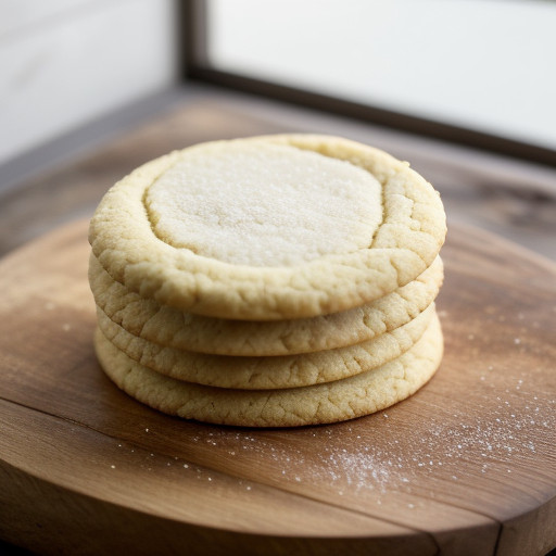 Slice & Bake Sugar Cookies recipe image