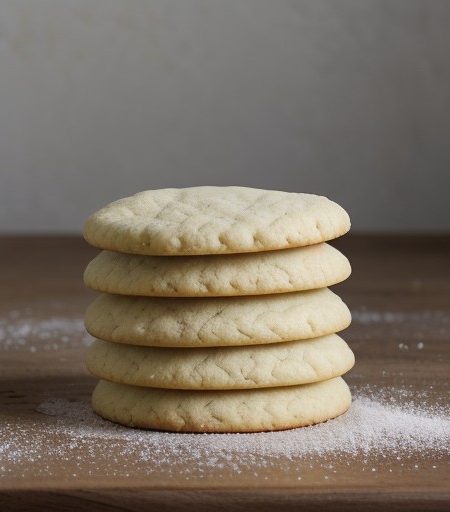 Slice and Bake Sugar Cookies recipe image