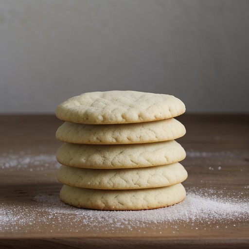 Slice and Bake Sugar Cookies recipe image