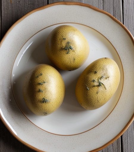 Sliced Baked Potatoes recipe image