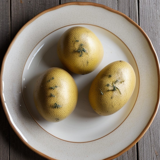 Sliced Baked Potatoes recipe image