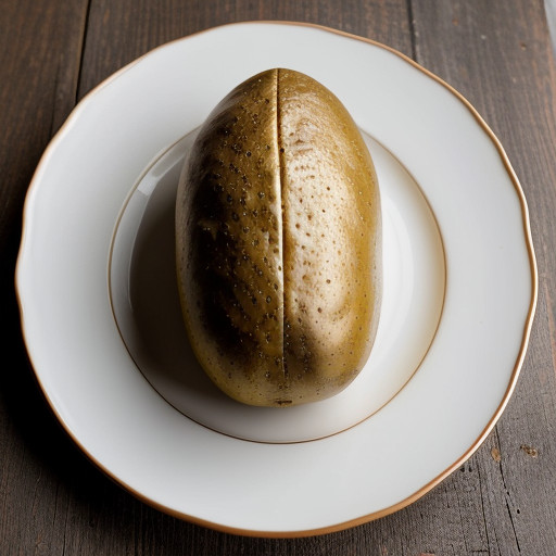 Sliced Baked Potatoes recipe image