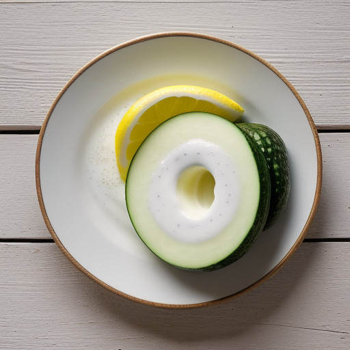 Sliced Cucumbers in Yogurt recipe image