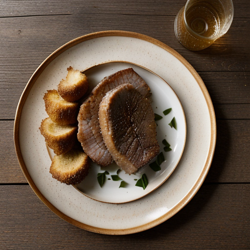 Sliced Pork With Wood Ear Fungus recipe image