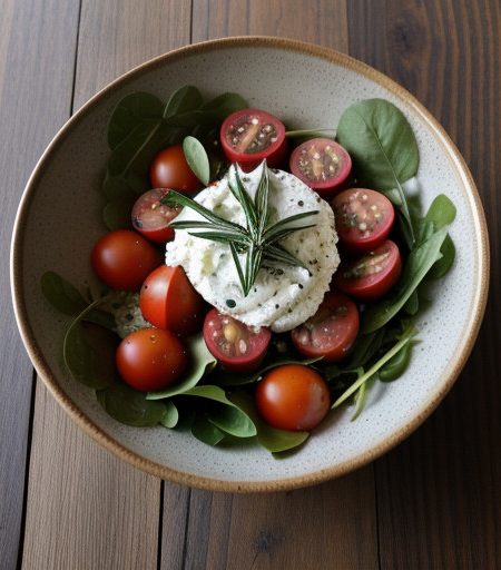 Sliced Tomatos Salad With Tarragon - Bon Appetit recipe image