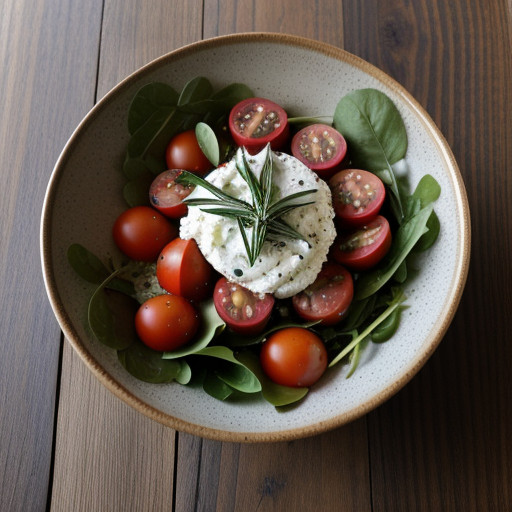 Sliced Tomatos Salad With Tarragon - Bon Appetit recipe image