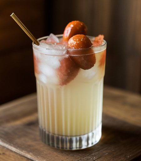 Slightly Potted Cocktail Franks recipe image