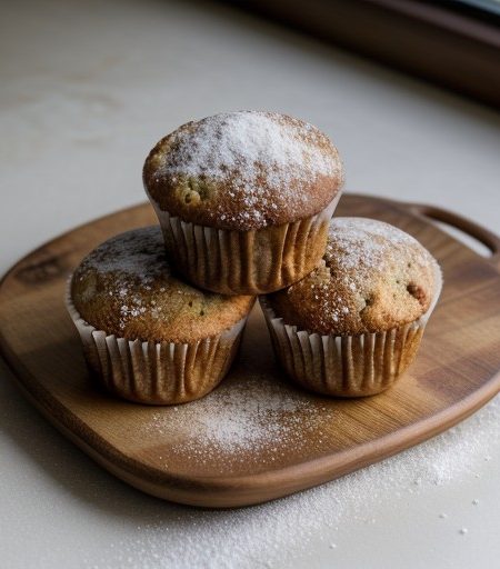 Slightly Sweet Muffins recipe image