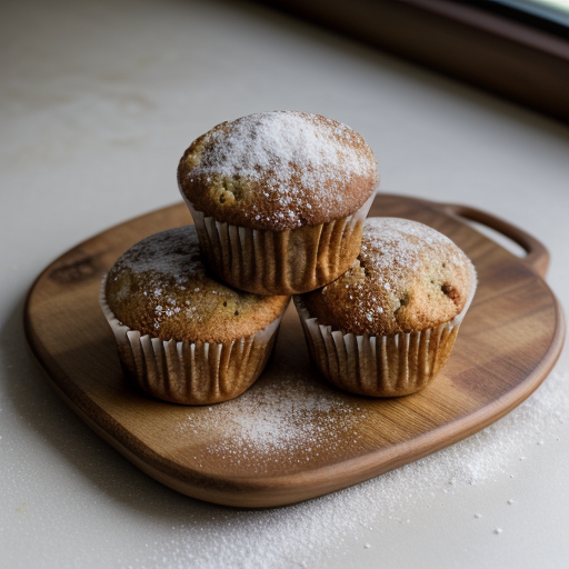Slightly Sweet Muffins recipe image