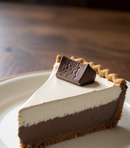 Slim Chocolate Cheesecake Pie (3.5 PTS recipe image