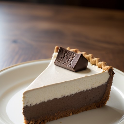 Slim Chocolate Cheesecake Pie (3.5 PTS recipe image