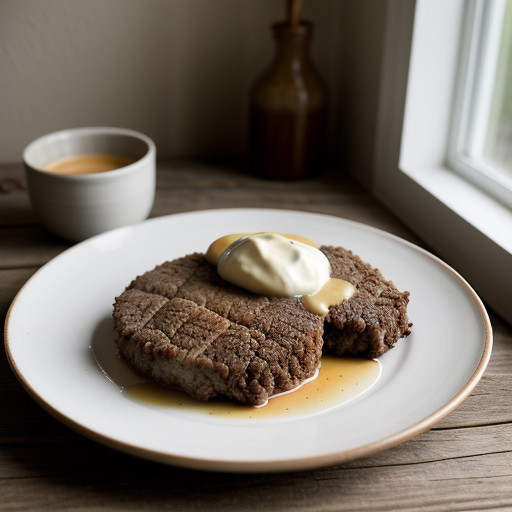 Slim Jim Country-Fried Steak recipe image