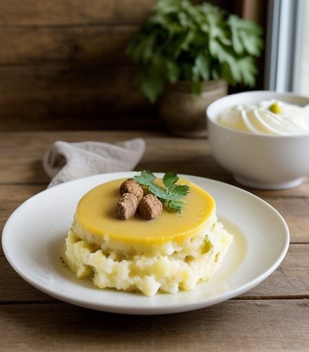 Slim Mashed Golden Potatoes (1 PT recipe image