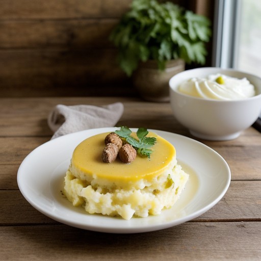 Slim Mashed Golden Potatoes (1 PT recipe image