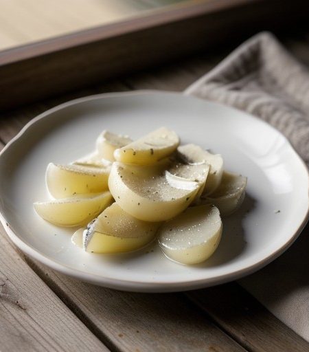 Slimmed Down Scalloped Potatoes recipe image