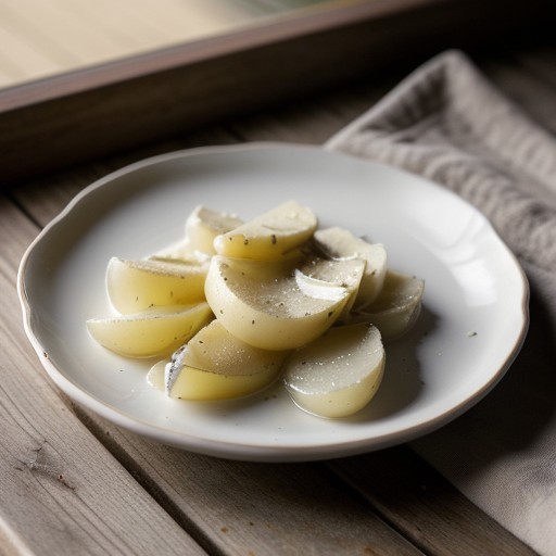 Slimmed Down Scalloped Potatoes recipe image