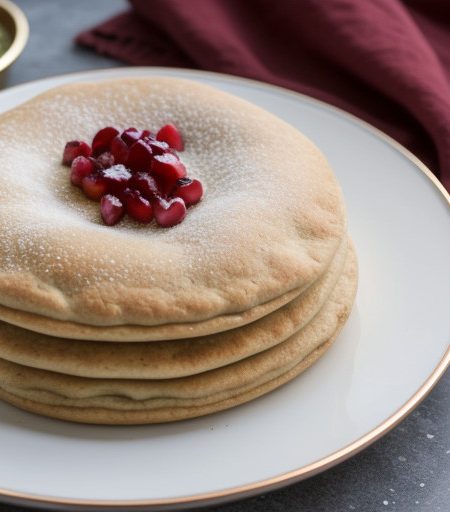 Slo Rise Pita recipe image