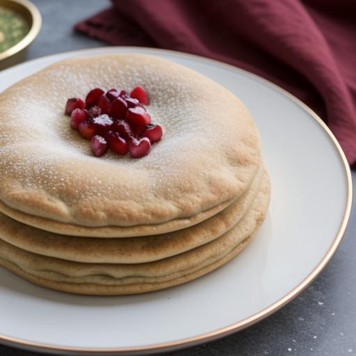 Slo Rise Pita recipe image