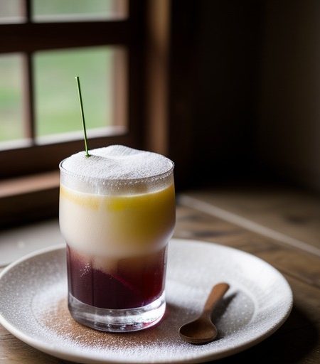 Sloe Gin Fizz recipe image