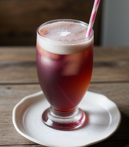 Sloe Gin Fizz recipe image