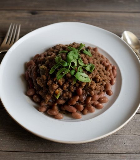 Sloppy Bean Joes recipe image