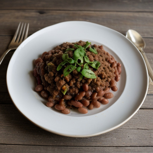 Sloppy Bean Joes recipe image