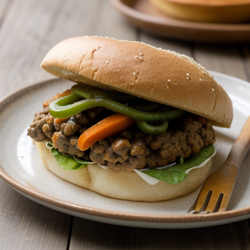 Sloppy Joe recipe image