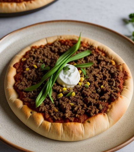 Sloppy Joe Pizza recipe image