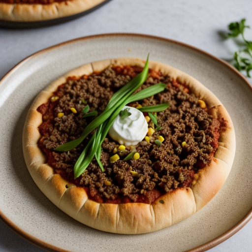 Sloppy Joe Pizza recipe image