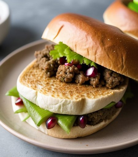 Sloppy Joe Pocket Sandwiches recipe image