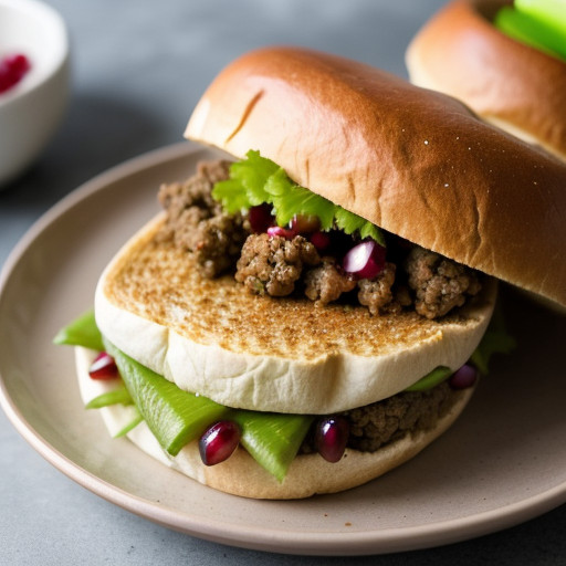 Sloppy Joe Pocket Sandwiches recipe image
