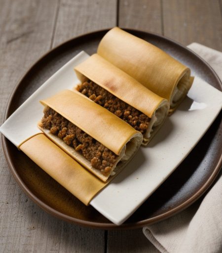 Sloppy Joe Tamales recipe image