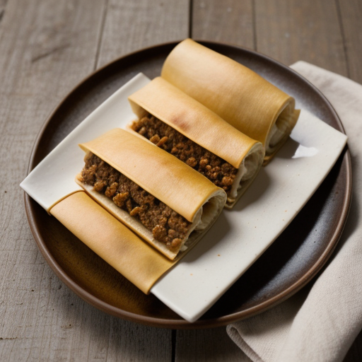Sloppy Joe Tamales recipe image