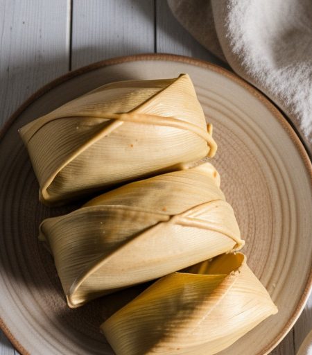 Sloppy Joe Tamales recipe image