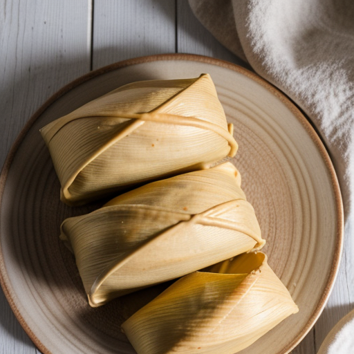 Sloppy Joe Tamales recipe image