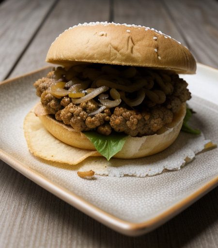 Sloppy Joes (Hess recipe image